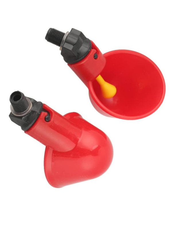 Abreuvoir en plastique pour poules 50 cm | plastique | auge | Anti-perchage Abreuvoir en plastique pour poules 50 cm | plastique | auge | Anti-perchage