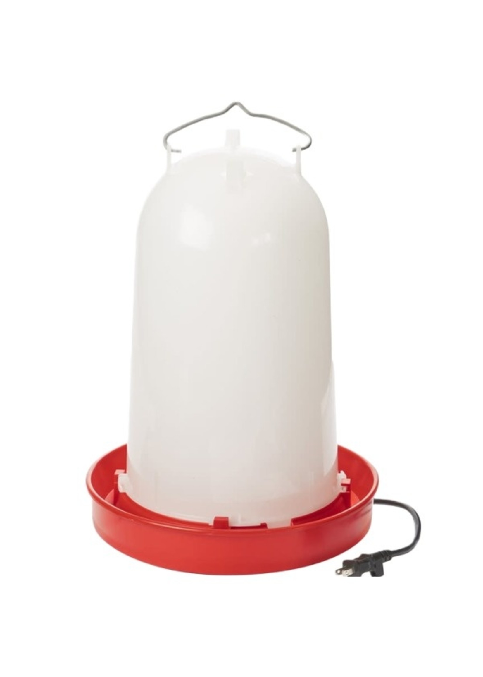 API Abreuvoir chauffant pour poules 3.3 gallons