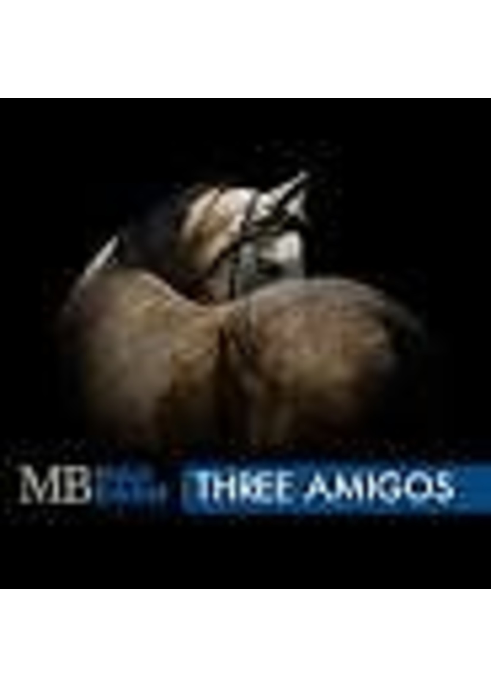 Mad Barn Three Amigos (Lys,Met,Thr) 1 kg mb