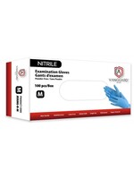 Syrvet Gants nitrile Avanguard bleu sans poudre (L) bte / 100