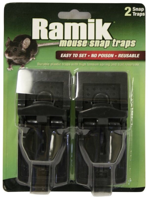Ramik RAMIK Snap Trap à souris emb / 2