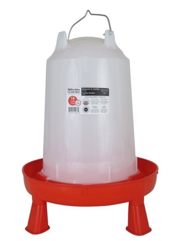 Ranch cunicole ABREUVOIR SUR PIED 14L