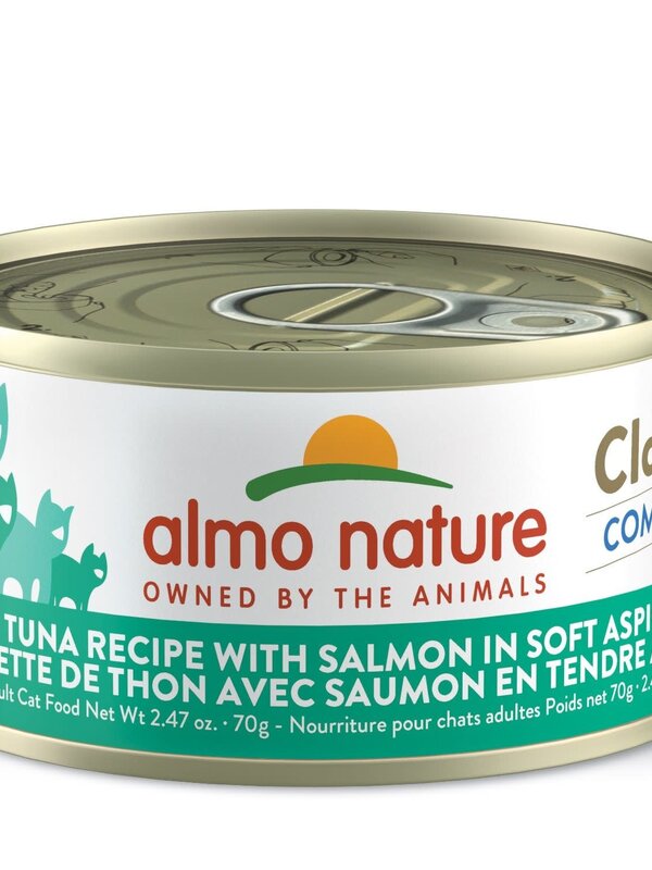 Almo Nature Almo Classic Complete Chat - Thon Avec Saumon En Tendre Aspic