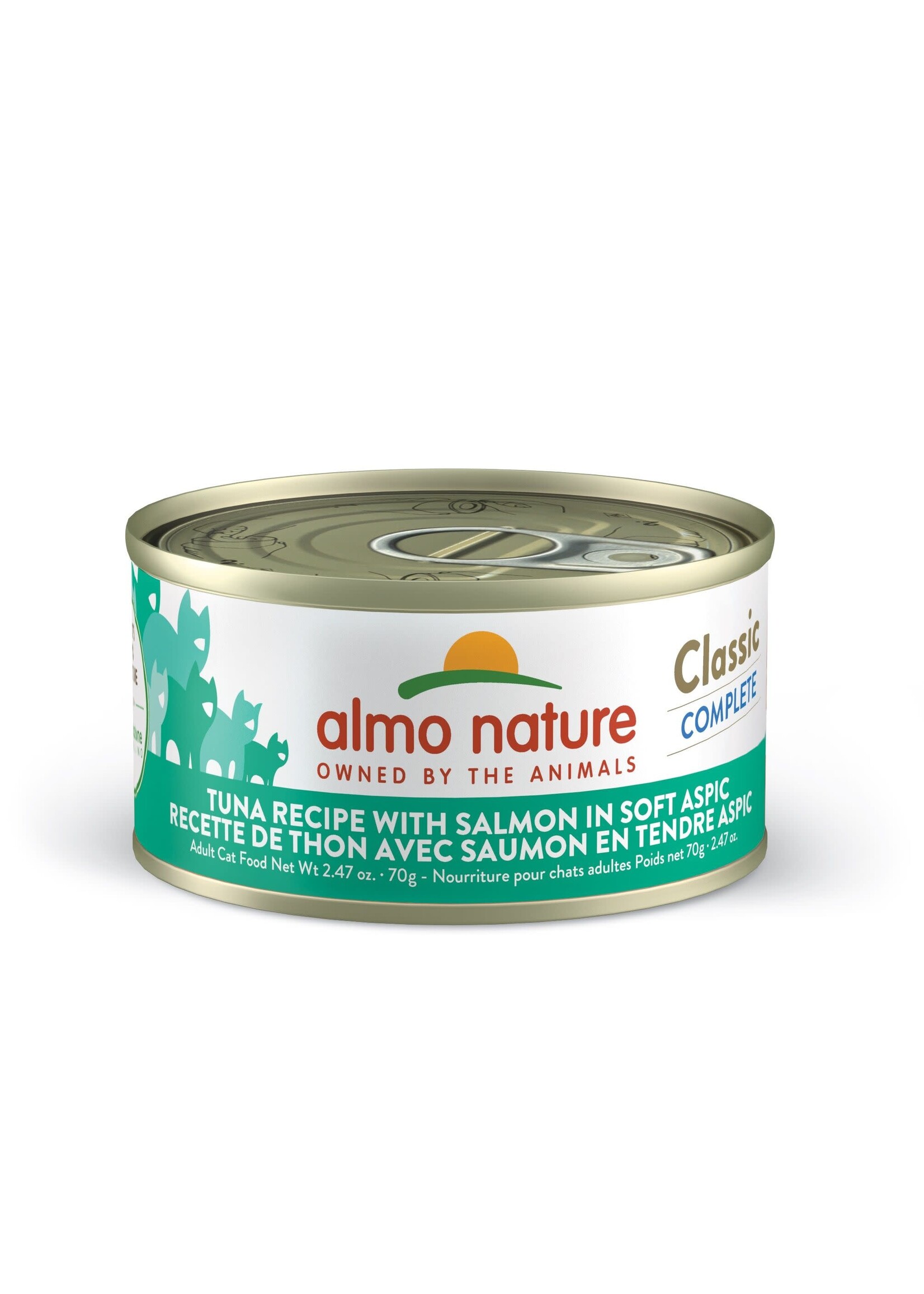 Almo Nature Almo Classic Complete Chat - Poulet Avec Brocoli En Sauce , 70gr