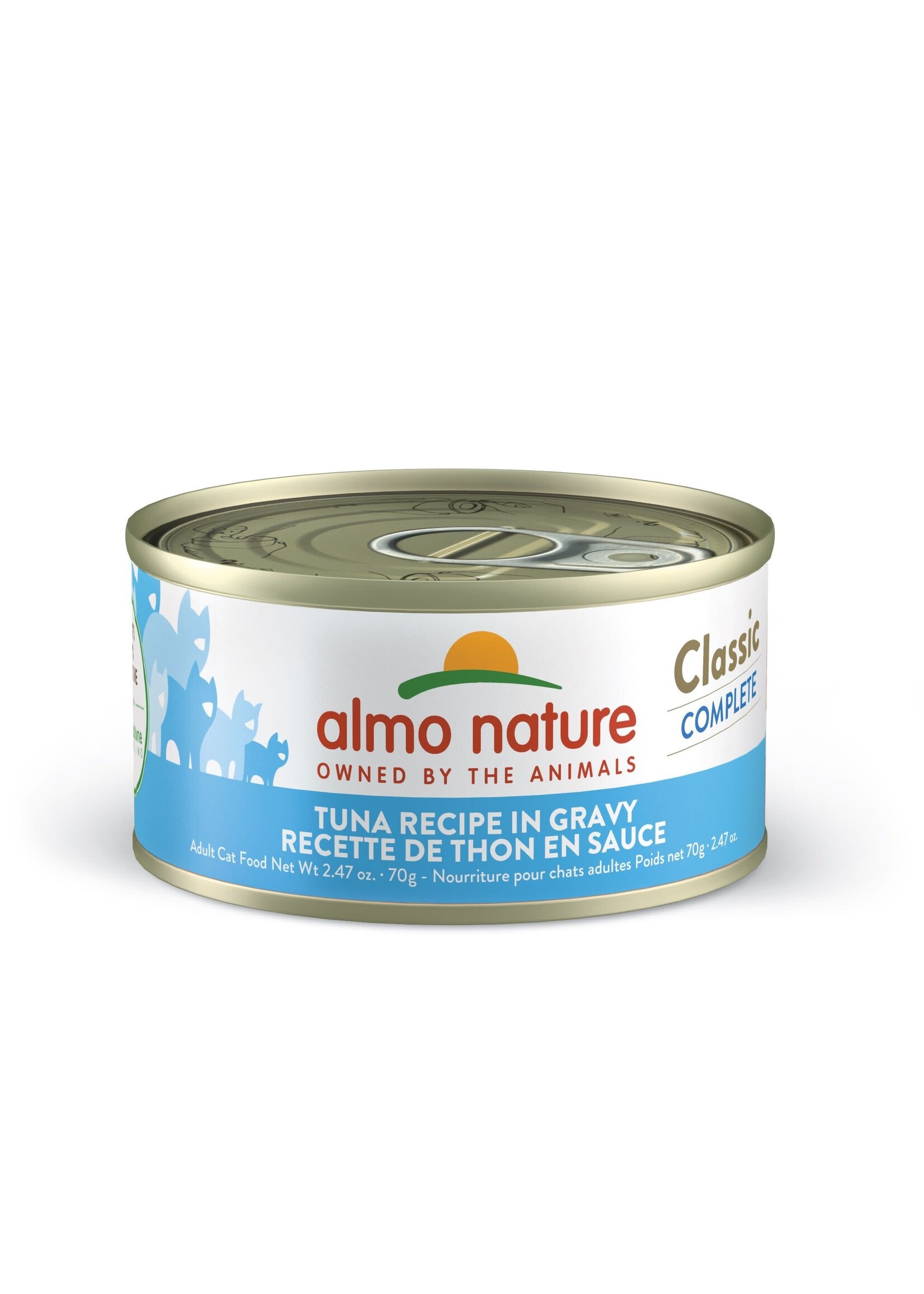 Almo Nature Almo Classic Complete Chat - Thon En Sauce , 70 gr