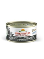 Almo Nature Almo Classic Complete Chat - Thon Avec Sardines En Sauce , 70 gr
