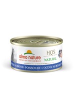Almo Nature ALMO NATURE HQS NATURAL CHAT POISSON D'OCEAN 70GR