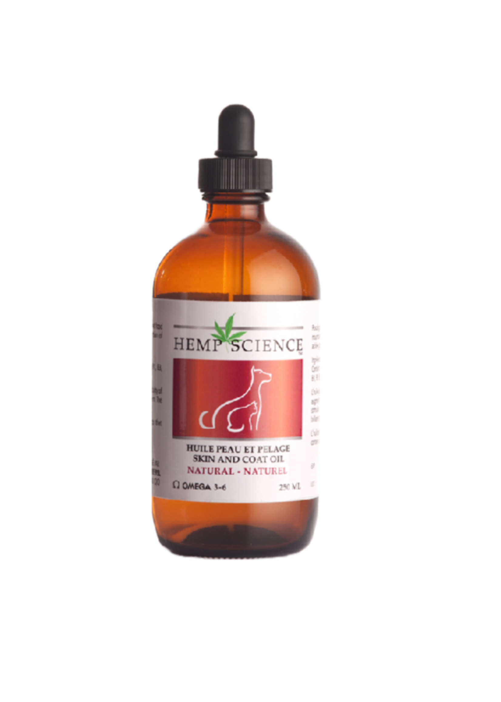 Hemp science Hemp Science Huile de chanvre peau et pelage