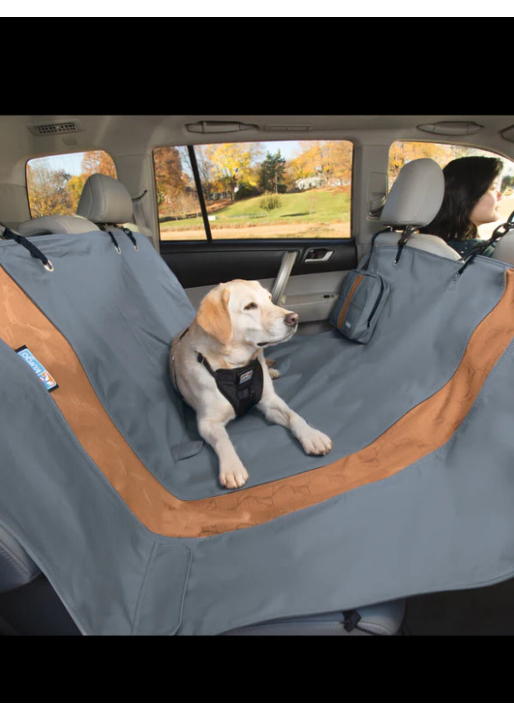 Six - en - un housse de siège d'auto pour chien, hamac étanche