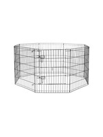 Bud'z Bud'z Enclos avec porte 24"x42" 8 sections