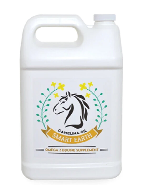 Huile de Caméline chevaux 3.78L
