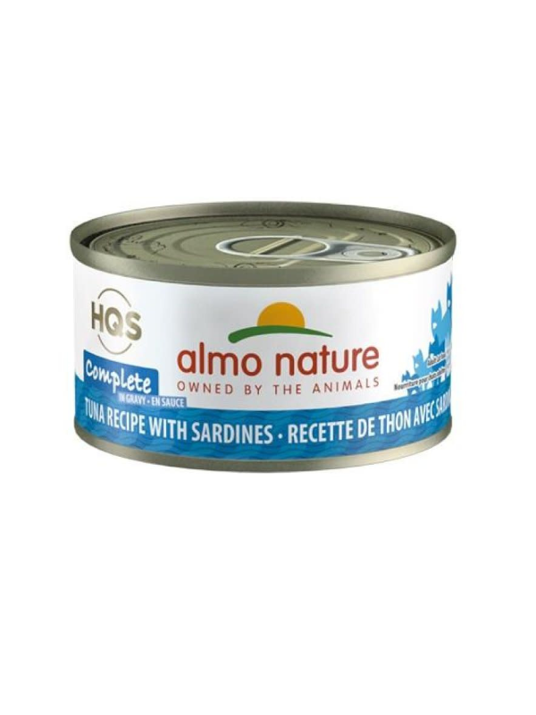Almo Nature Almo Nature HQS Recette de thon avec sardines en sauce