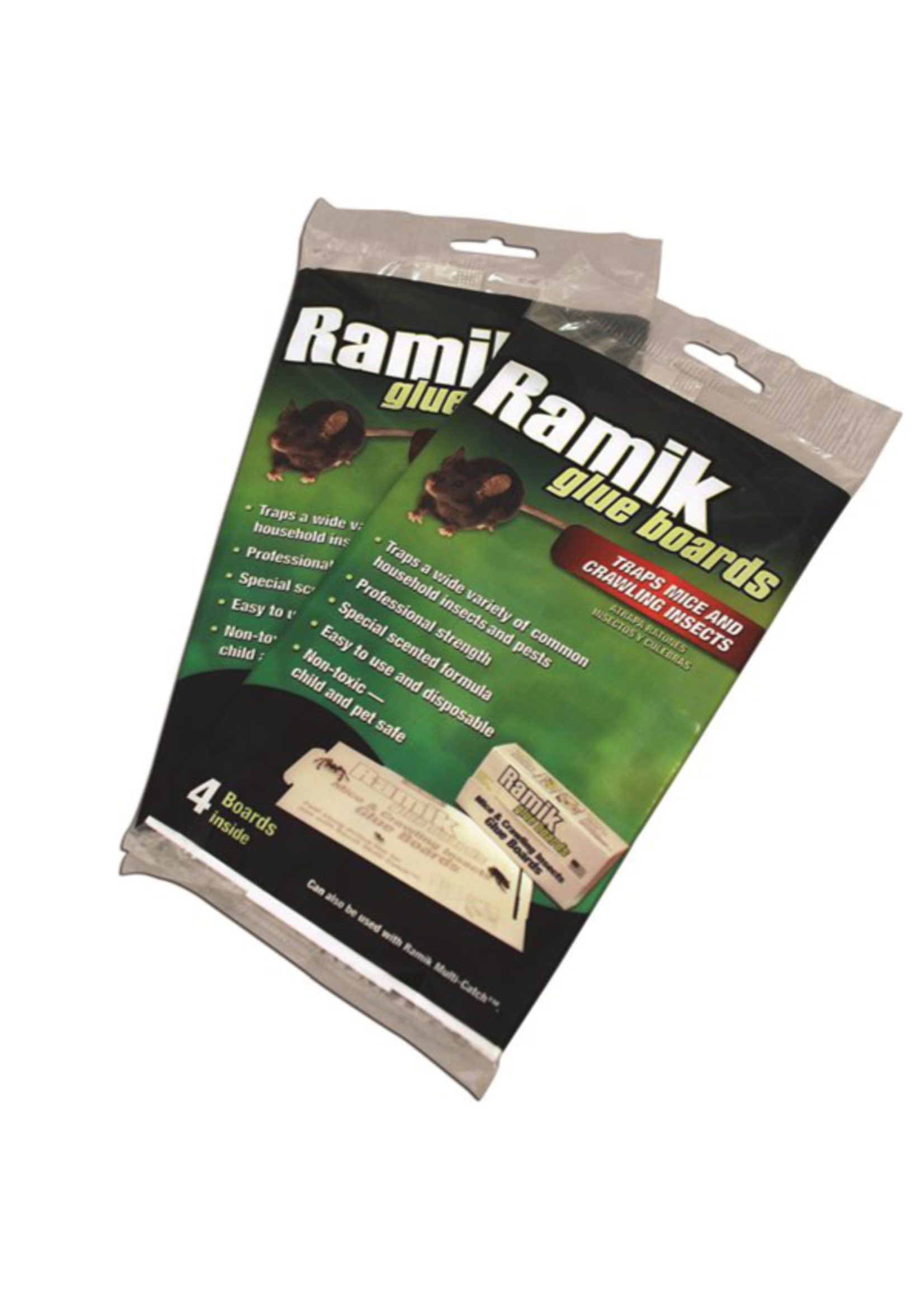 Ramik RAMIK plaque collante pour souris et insectes
