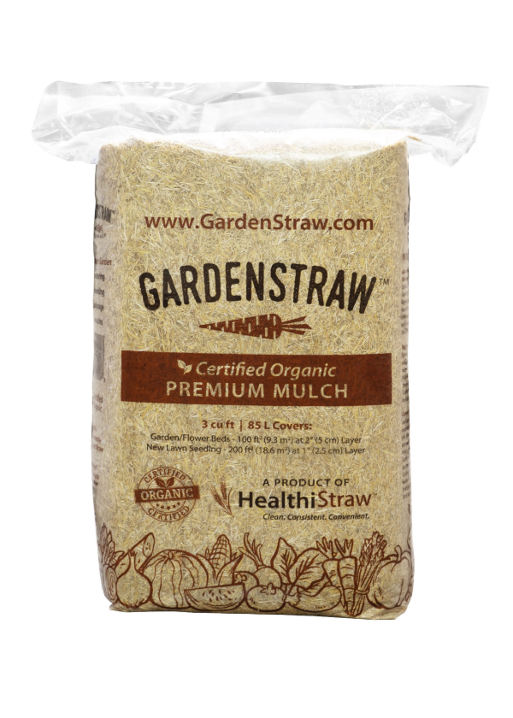 Gardenstraw Paille Gardenstraw 40 msm 3 picu