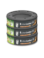 Litter Locker Litterlocker chat cassette de recharge en pqt de 3, ronde