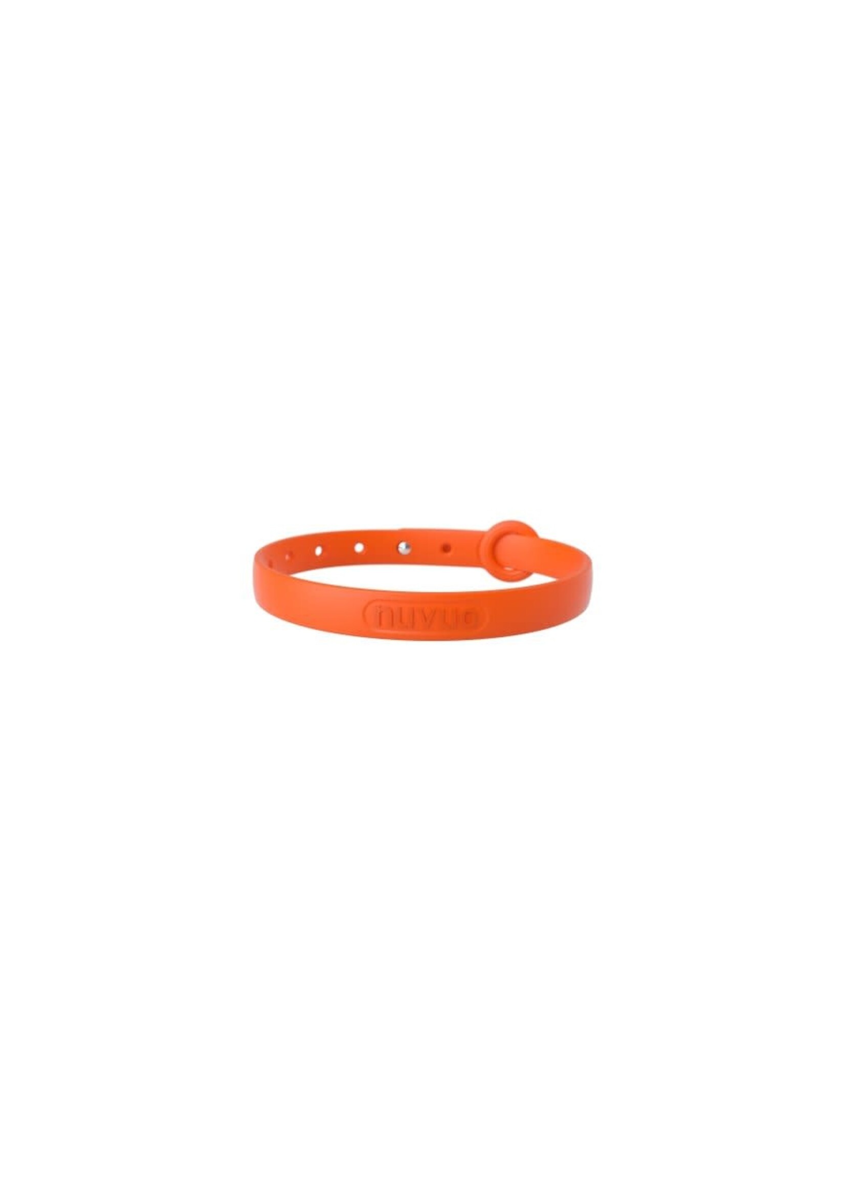 BOND NUVUQ COLLIER AJUSTABLE AVEC ATTACHE DE SÉCURITÉ POUR CHAT, COULEUR ROSE FRAMBOISE
