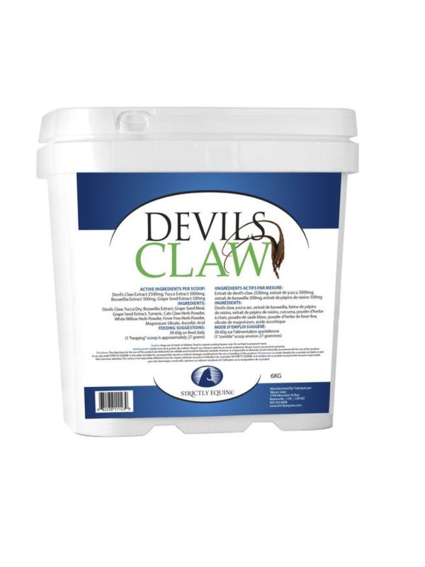 Strictly equine Devil’s Claw 2.27Kg