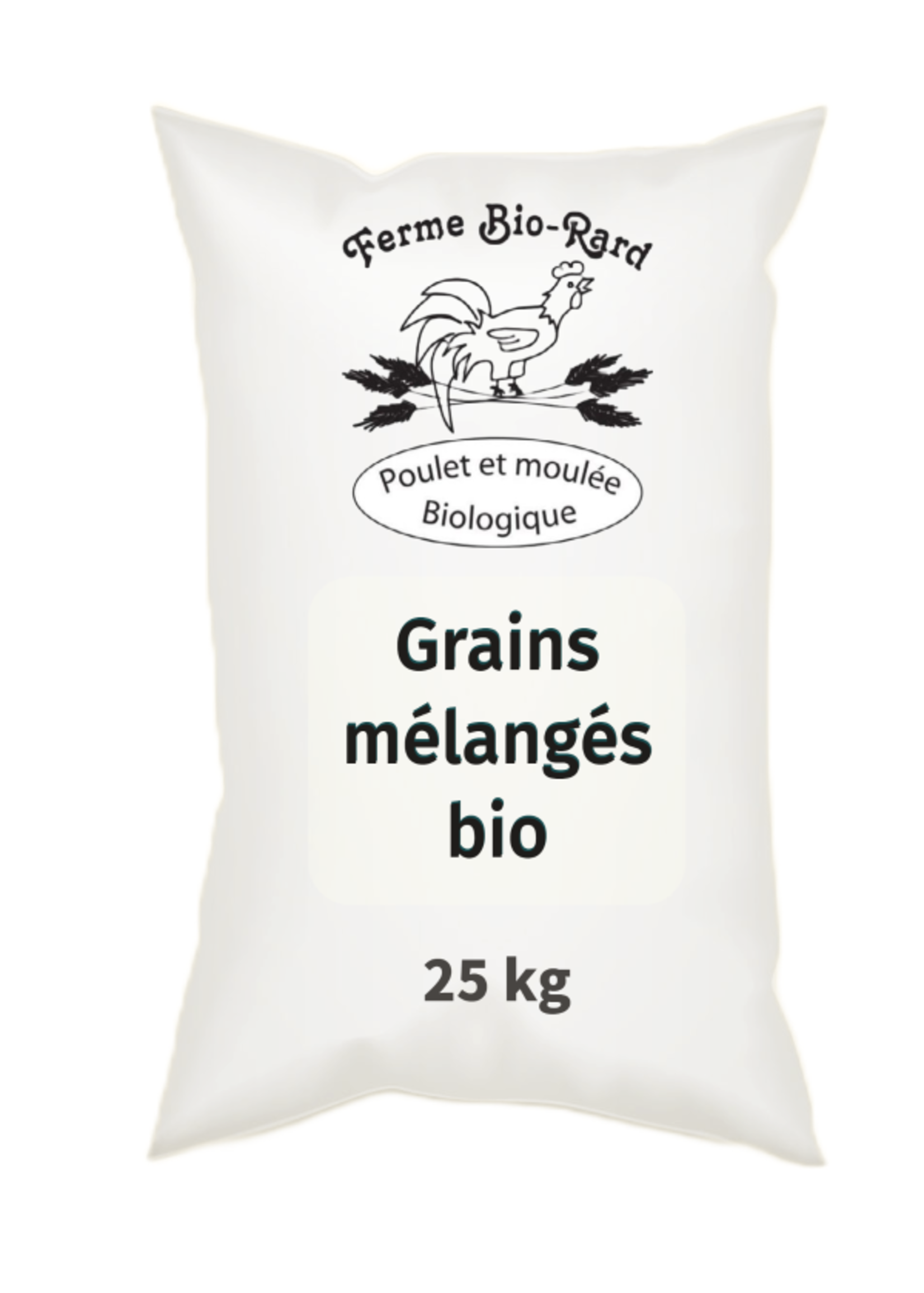 Bio Rard Bio Grains mélangés, 25 kg
