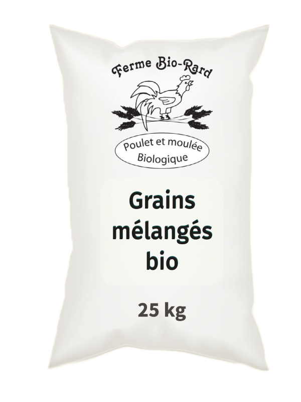 Bio Rard Bio Grains mélangés, 25 kg