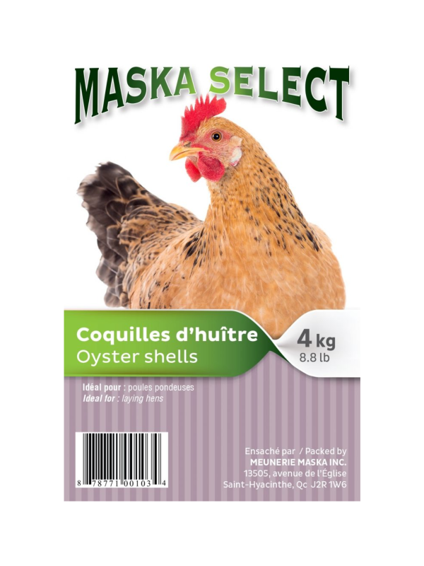 Maska Select - Écailles d'huître - Boutique Moulée Santé