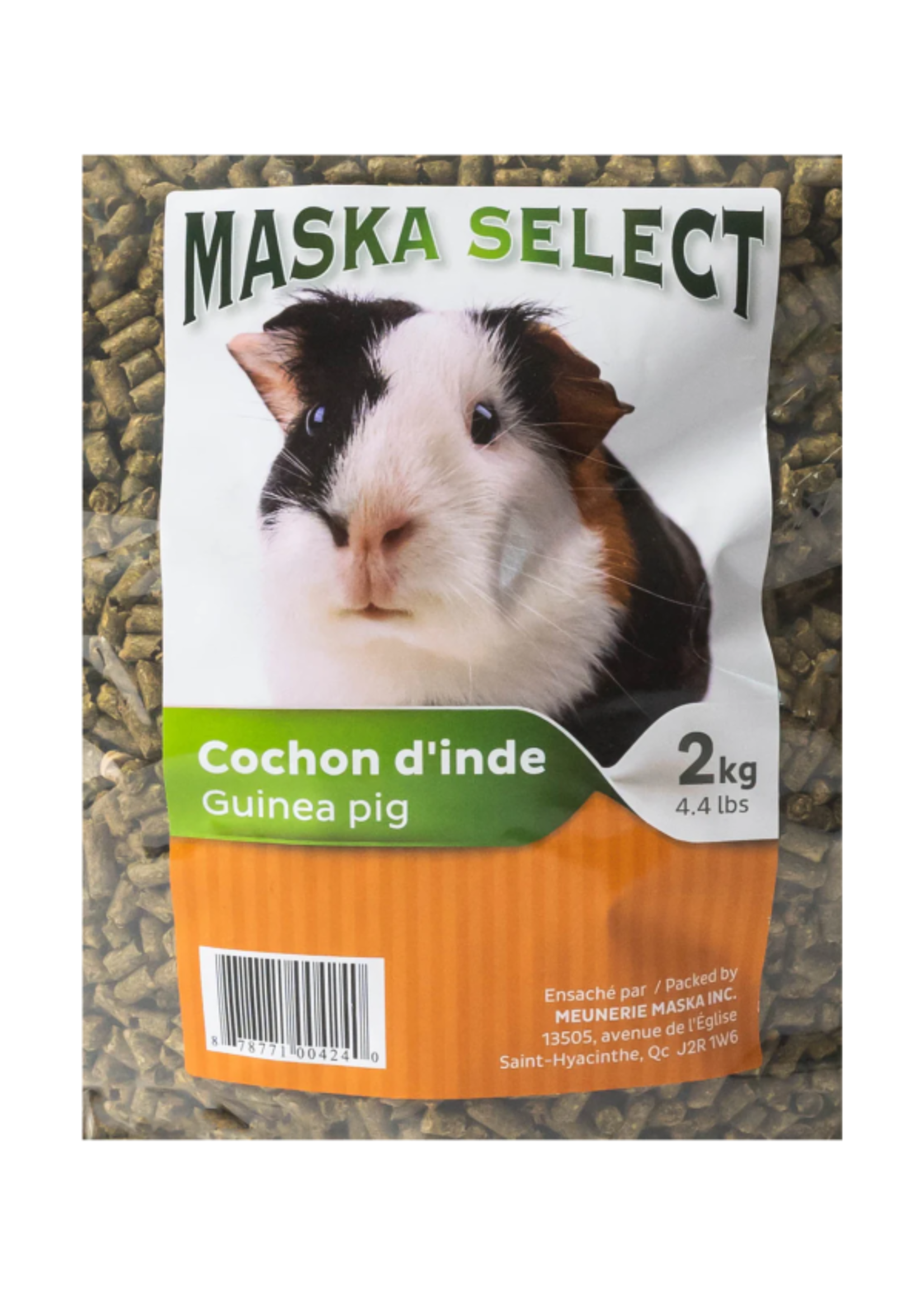 Maska Select Blue seal Cochon dinde cube 2 Kg
