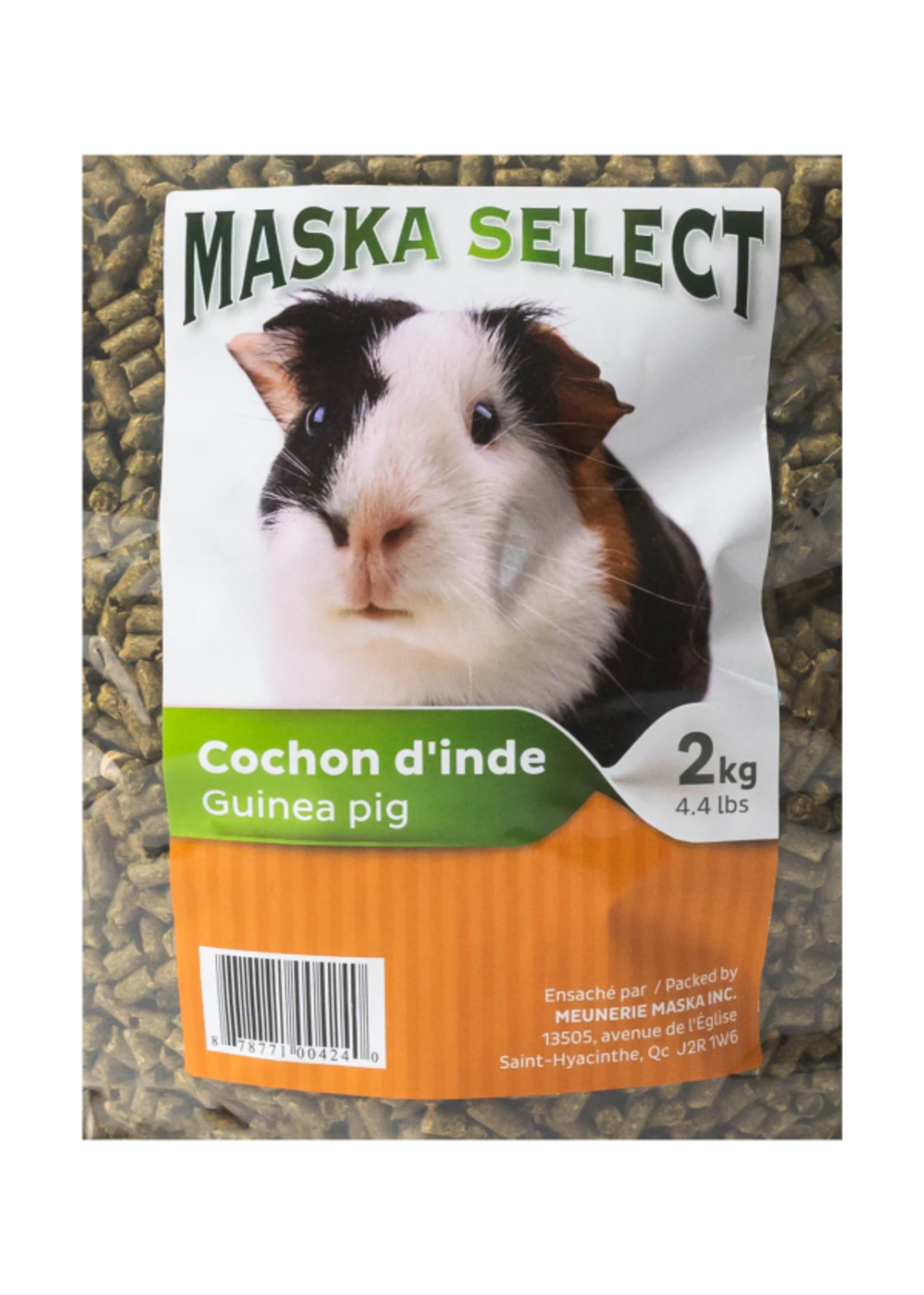 Maska Select Cochon dinde cube 2 Kg