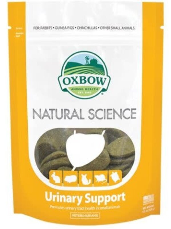 Oxbow OXBOW natural science - suppléments pour rongeur, voies urinaires