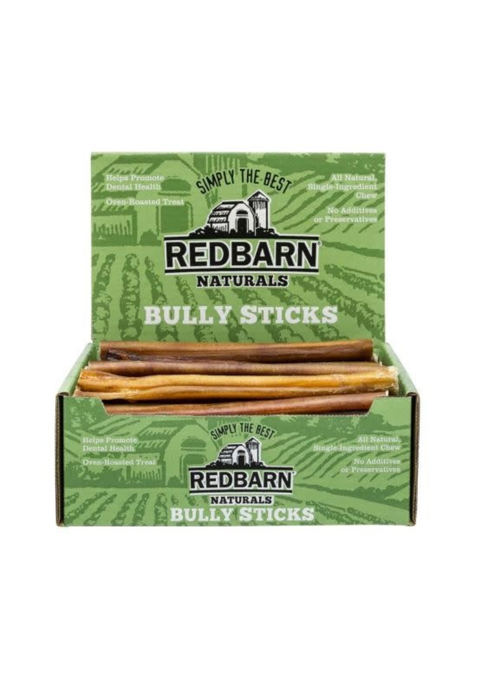 REDbarn REDBARN BULLY STICK  (bâtonnet de boeuf) 5"