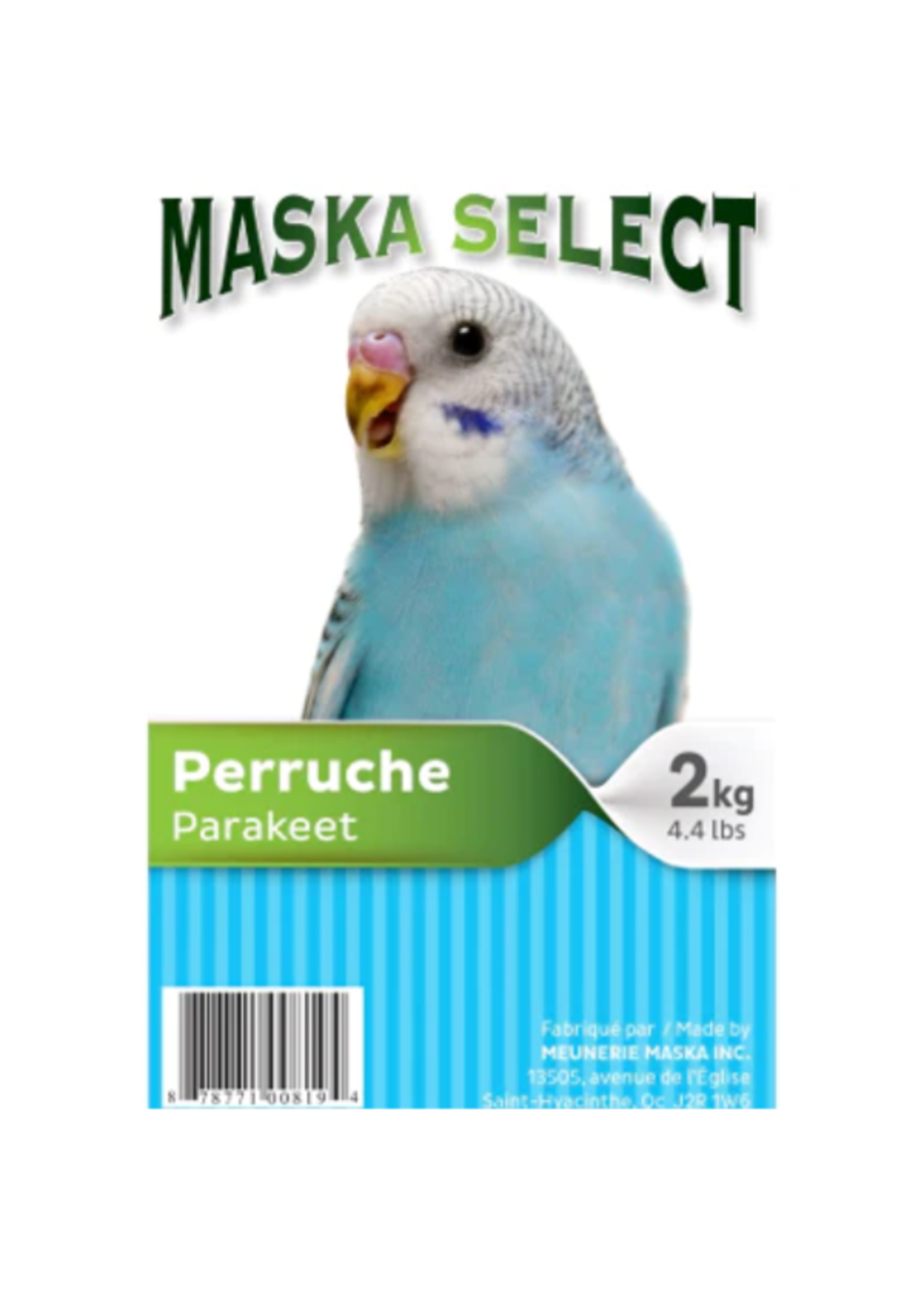 Maska Select Maska Select Perruche