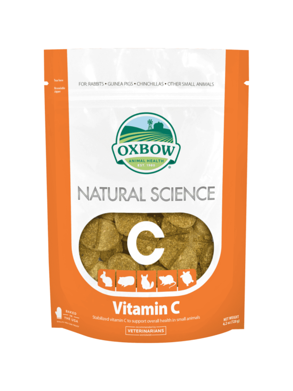 Oxbow Oxbow Naturel Science Supplément de vitamine C 33 g