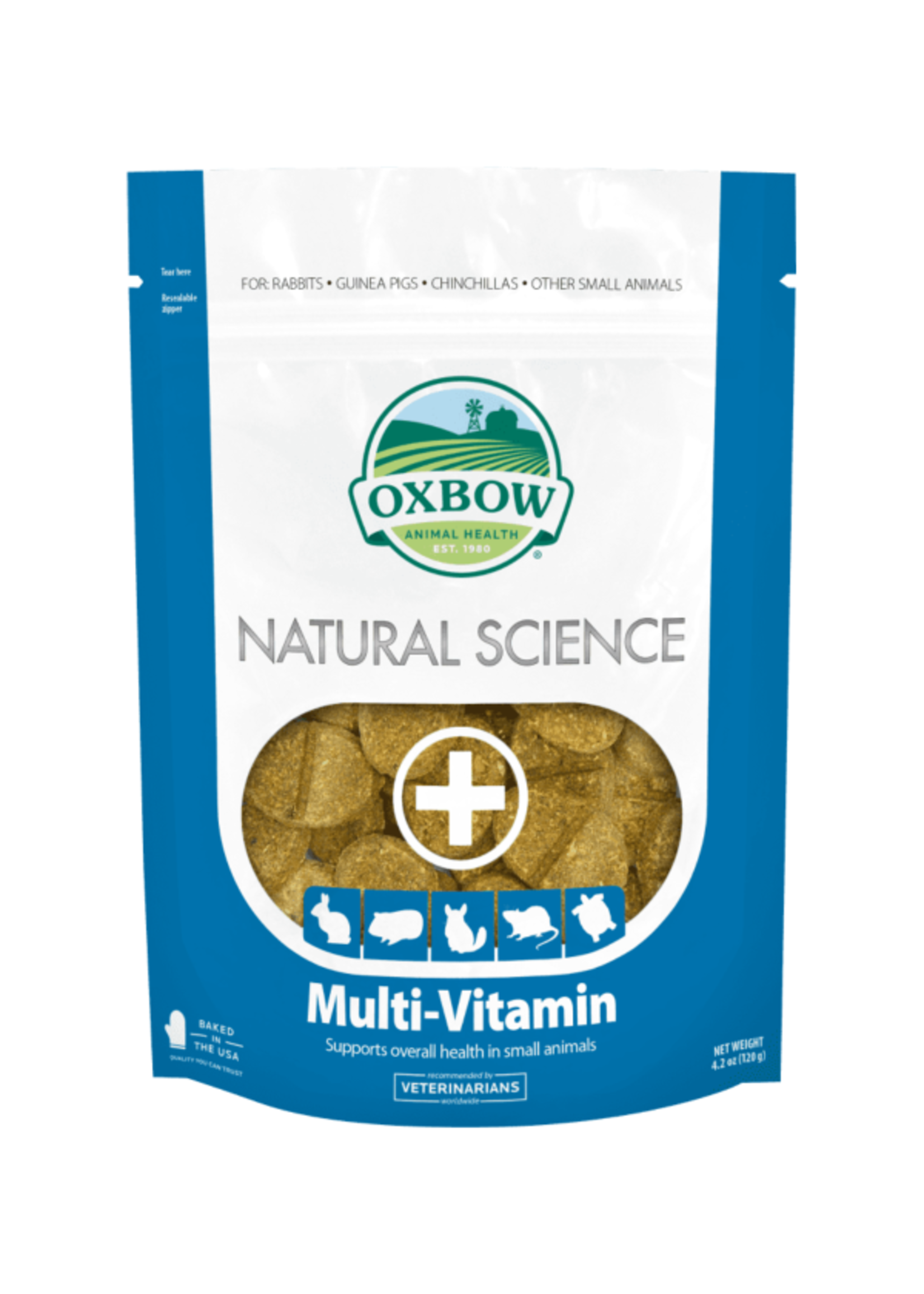 Oxbow Oxbow Natural Science Multi-vitamines pour rongeur 33 g