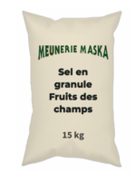 Sel granule fruits des champs 15 kg