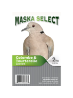 Mélange de graines pour oiseaux sauvages 8kg - Maska Select