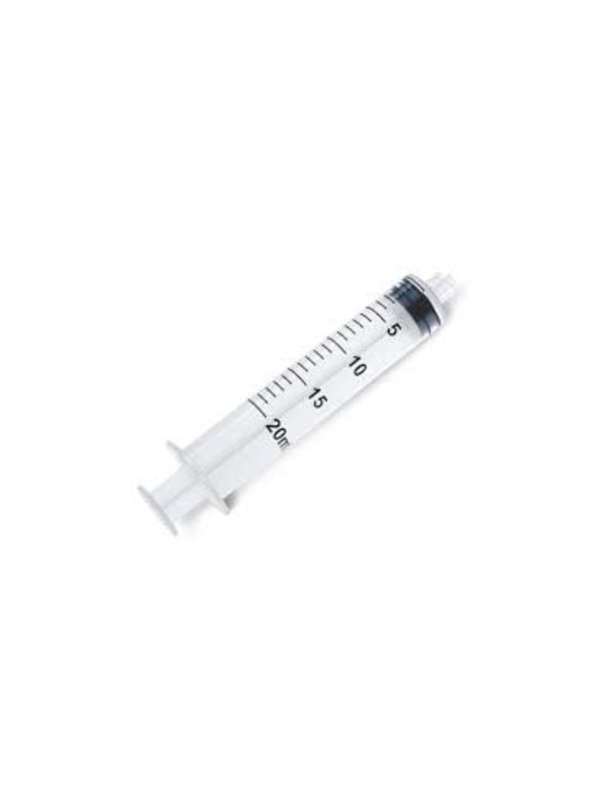 supervet Seringue jetables, Syrvet 20 ml