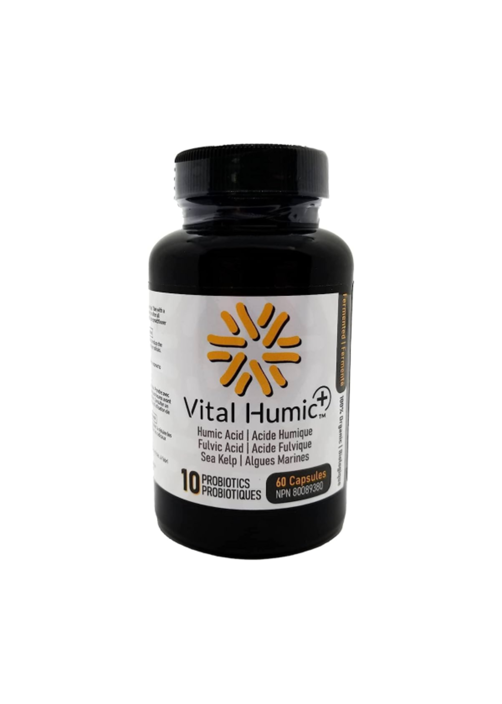 Vital-Humic Vital Humic +, Ani- Humain 60 comp