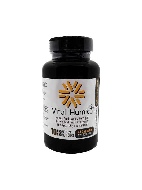 Vital-Humic Vital Humic +, Ani- Humain 60 comp