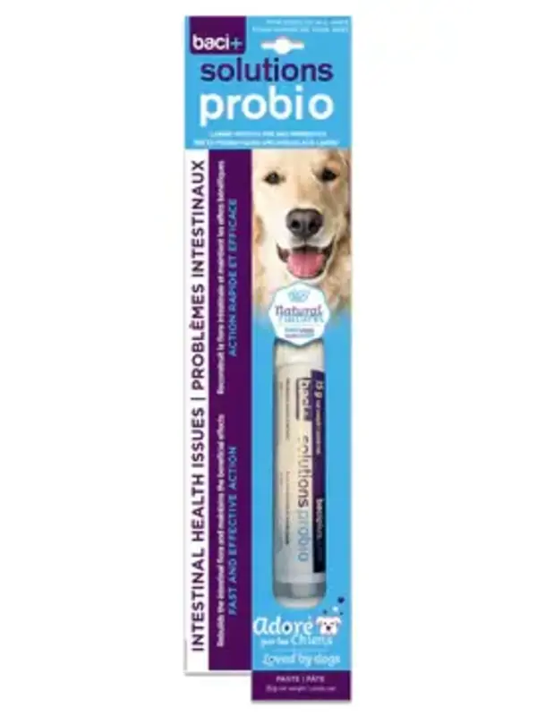 Baci+ Pâte Solutions probio chien 15 g