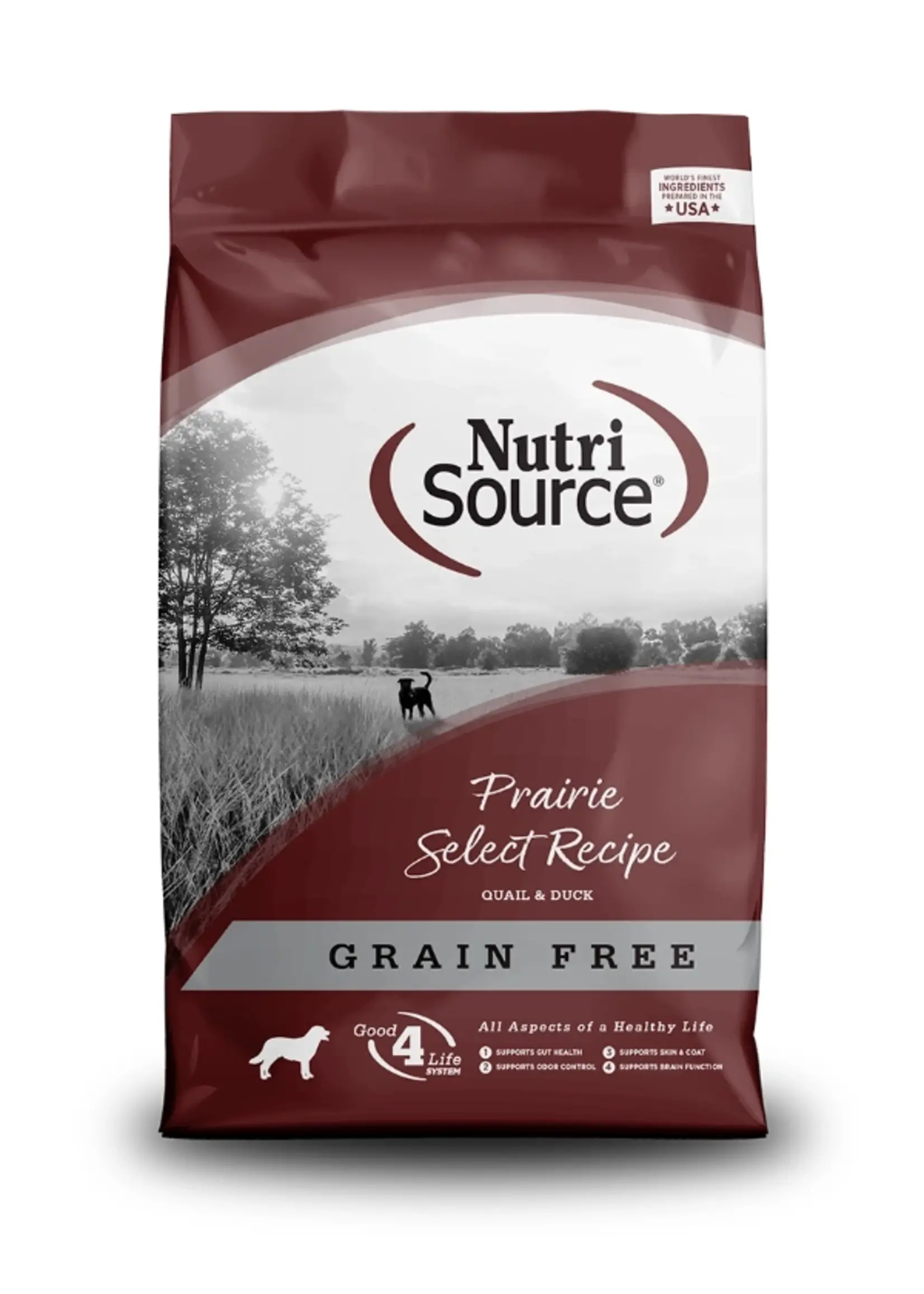 NutriSource NutriSource Sans grains Prairie Select