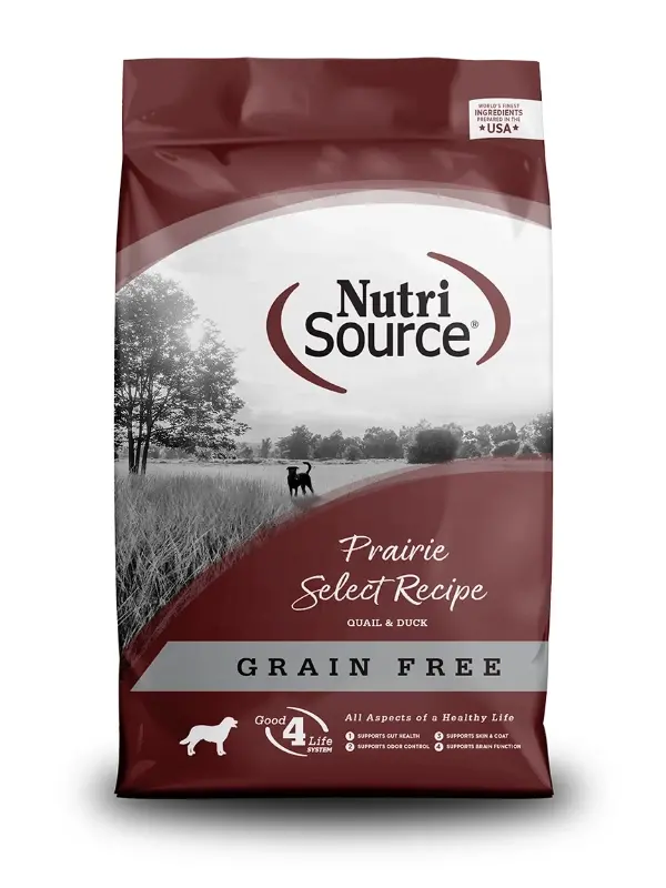 NutriSource NutriSource Sans grains Prairie Select