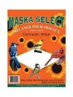 Maska Select Maska Select nourriture pour oiseaux sauvages