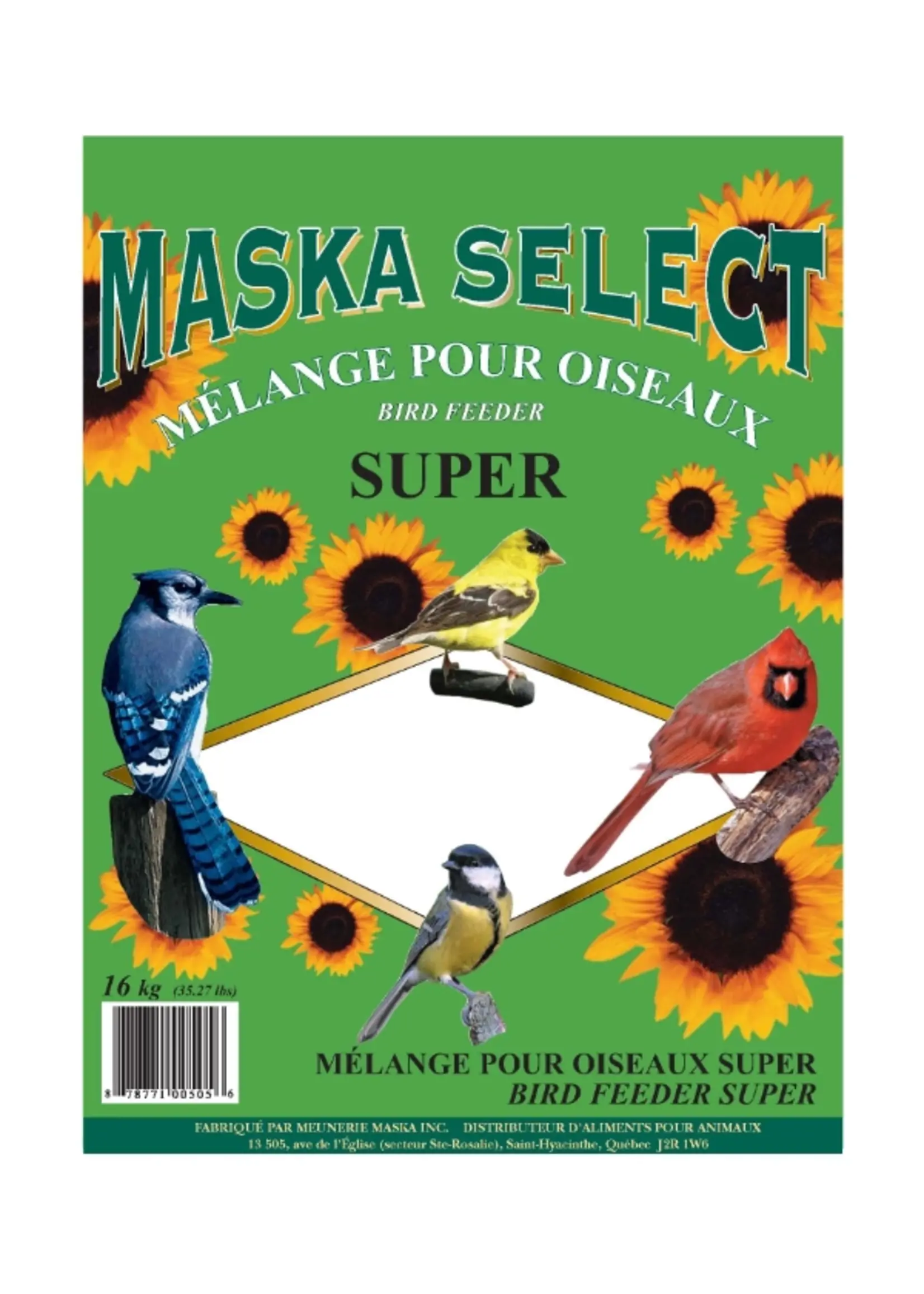 Maska Select Maska Select Mélange pour oiseaux sauvages super