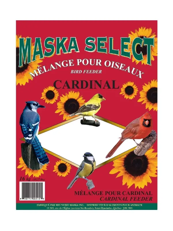 Maska Select Maska Select nourriture pour cardinal