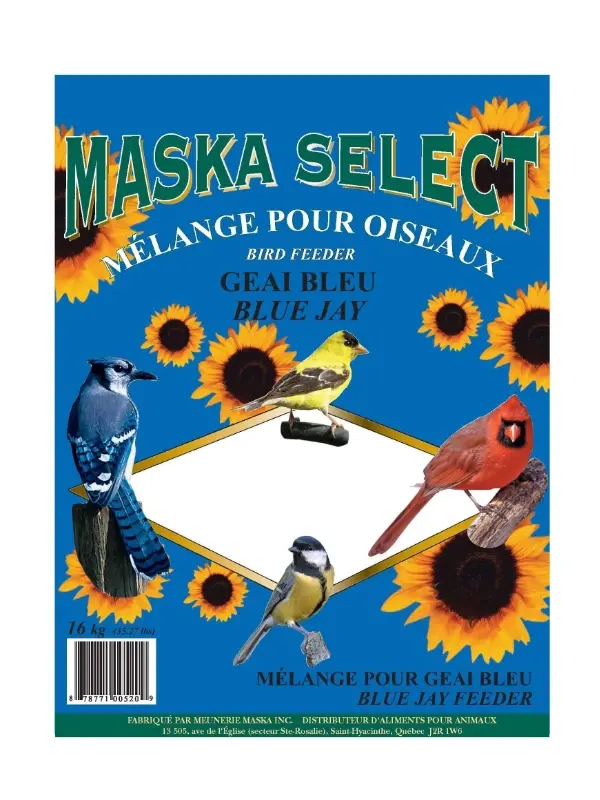 Maska Select Maska Select Nourriture pour geai bleu