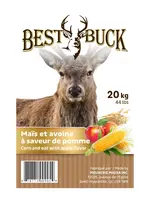 Maska Select Maïs/Avoine saveur de pomme chevreuil 20 kg
