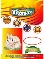 ZOO-MAX Vitomax lapin, Alimentation enrichie de vitamines et minéraux 4 Kg