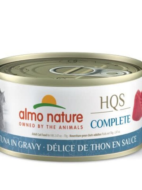 Almo Nature Almo nature HQS complete chat - Délice de thon en sauce 70gr