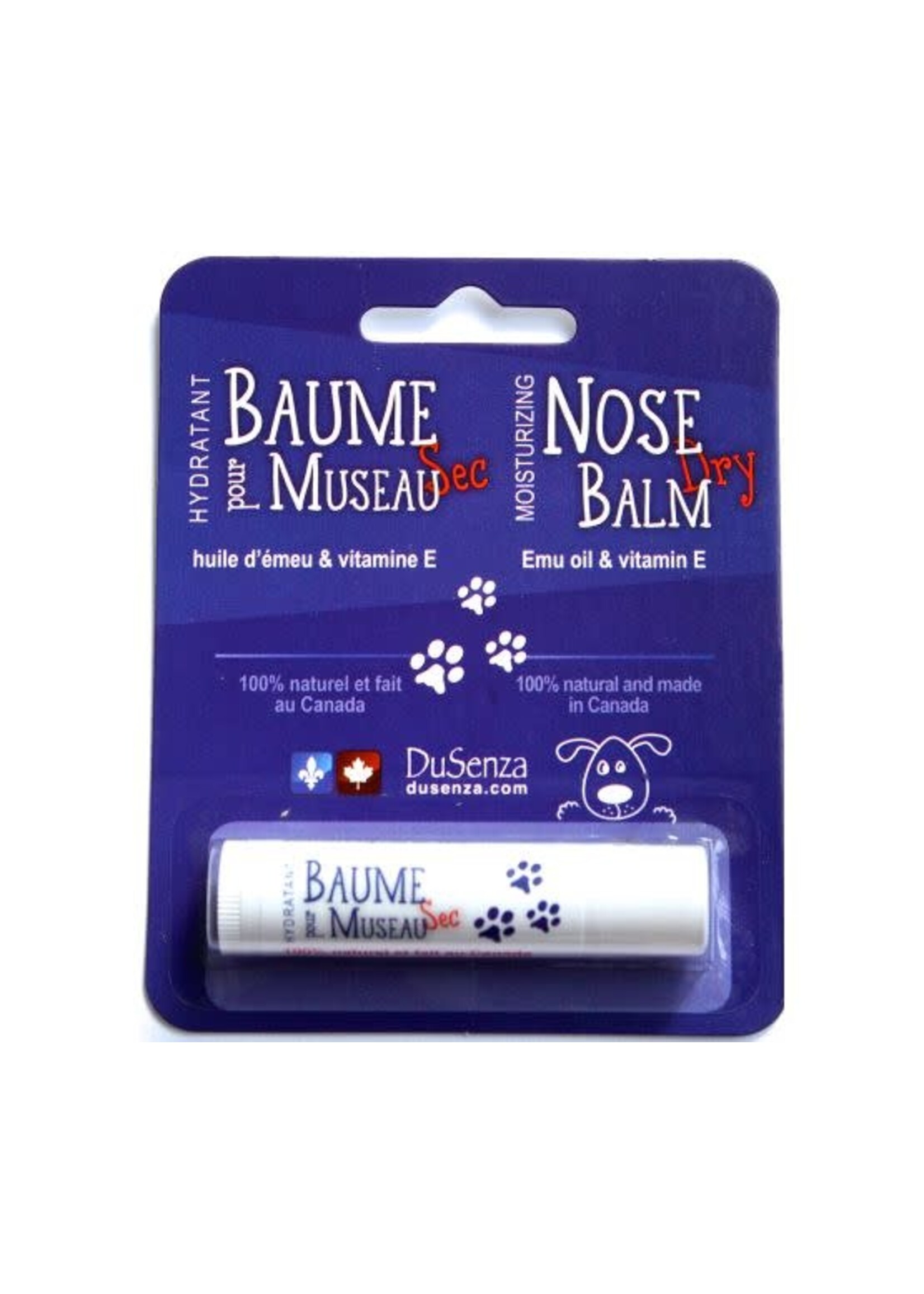 DUSENZA DUSENZA BAUME HYDRATANT POUR MUSEAU SEC EN TUBE