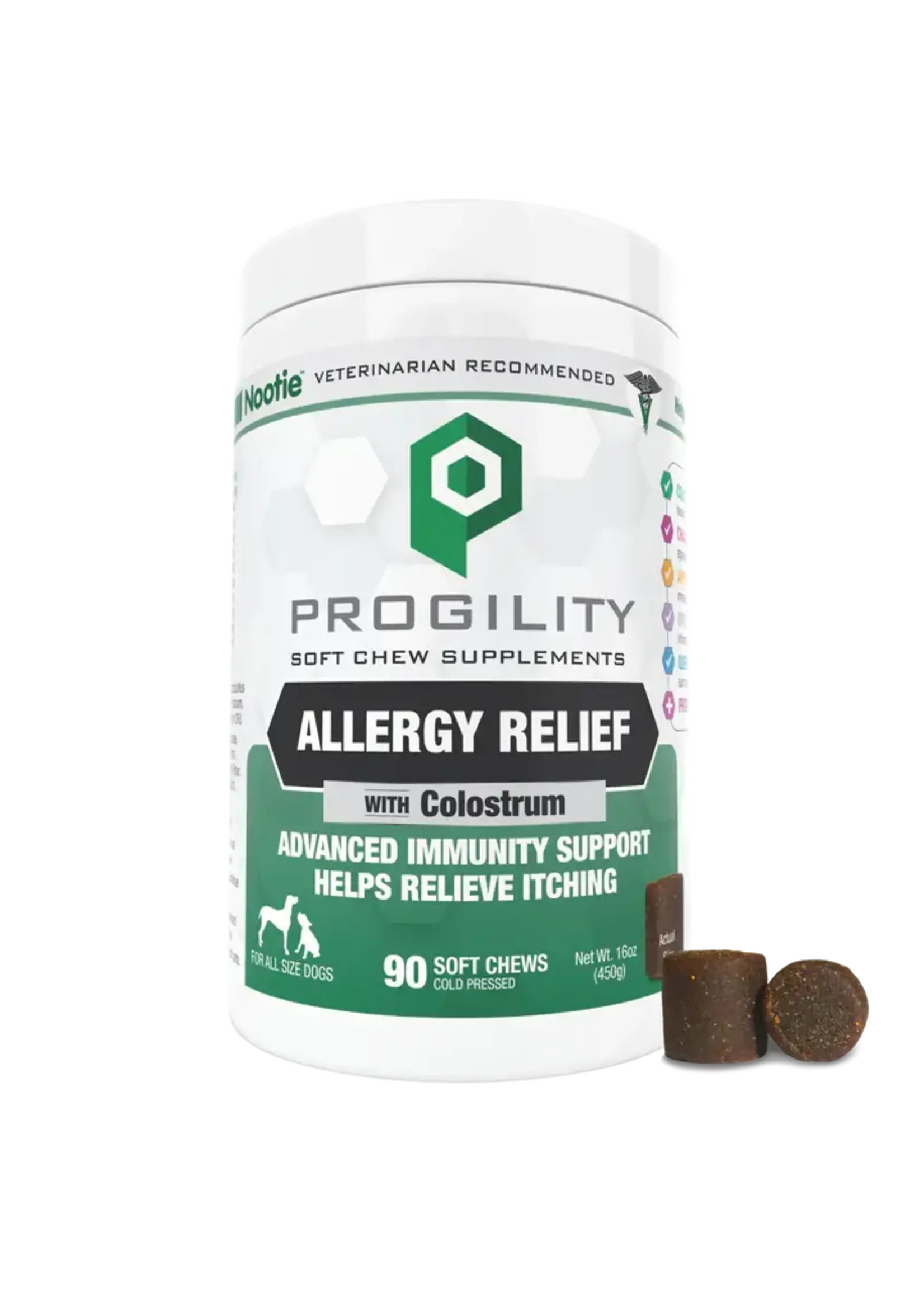 Nootie Progility- Soulagement des allergies - 90 comprimés