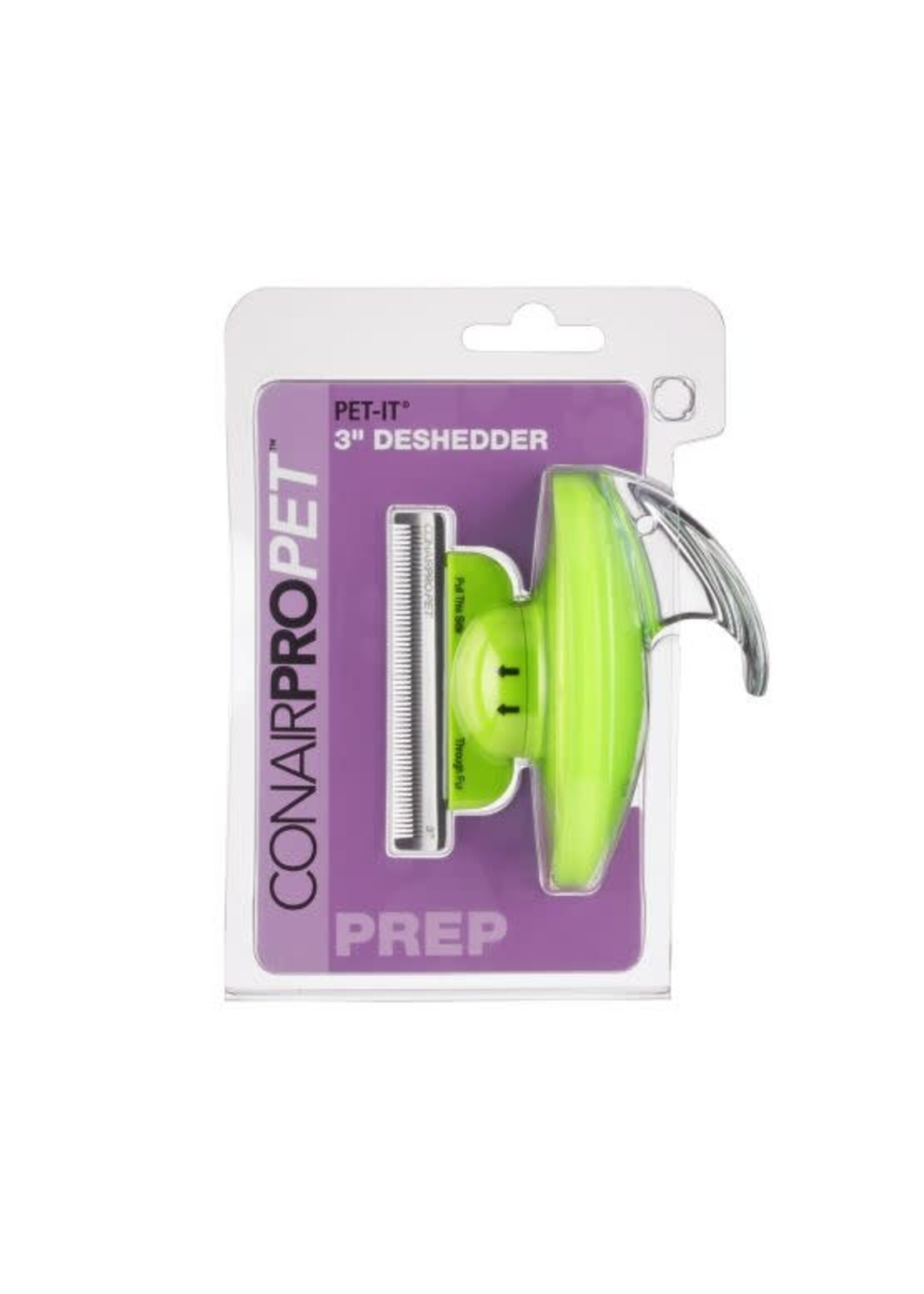 Conair Conair pet-it préparation Deshedder pivotant 3’’