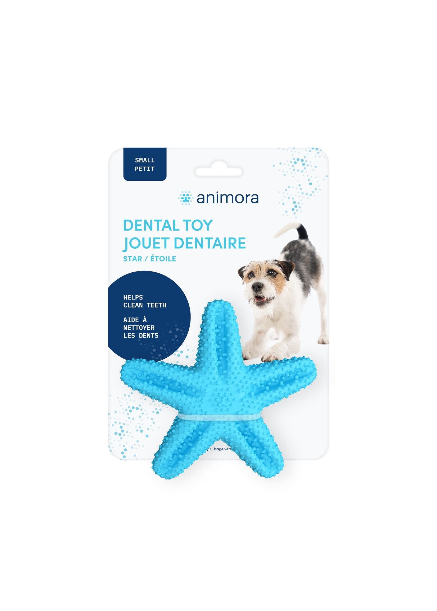 Animora ANIMORA JOUET DENTAIRE ÉTOILE - PETIT *Nouveau*